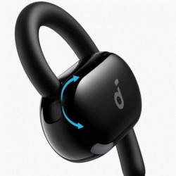 V20i open design wireless headphones Black