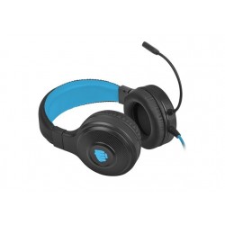 FURY NFU-1585 headphones/headset Wired Head-band Gaming Black, Blue