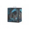 FURY NFU-1585 headphones/headset Wired Head-band Gaming Black, Blue