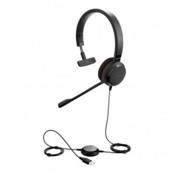 Jabra 5393-829-309 Headset/Headset Wired Headband Office/Call Center Black