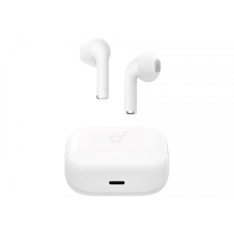 Soundcore K20i - wireless headphones, white