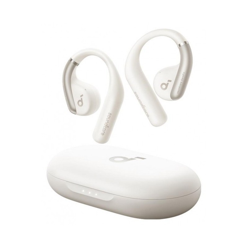 SOUNDCORE OPEN DESIGN WIRELESS HEADPHONES AEROFIT WHITE