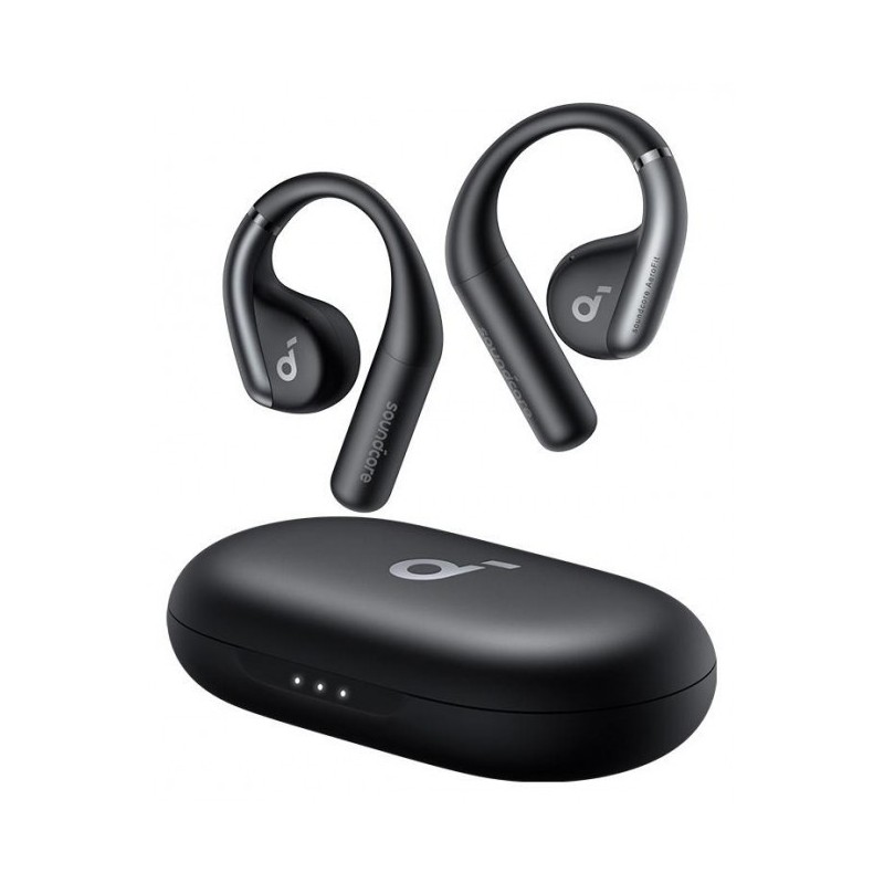 SOUNDCORE OPEN DESIGN WIRELESS HEADPHONES AEROFIT BLACK