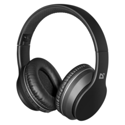 DEFENDER BLUETOOTH HEADPHONES FREEMOTION B580 BLACK