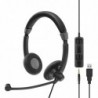 EPOS SENNHEISER IMPACT SC 75 USB MS Headset Wired Headband Connectivity/Music USB Type-A Black