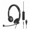 EPOS SENNHEISER IMPACT SC 75 USB MS Headset Wired Headband Connectivity/Music USB Type-A Black