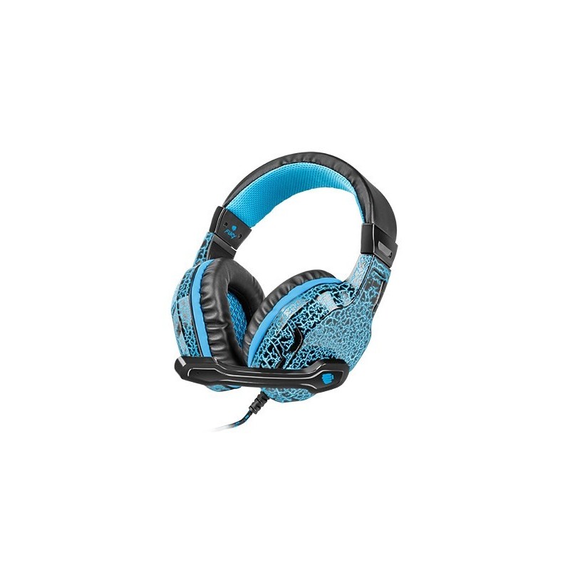 FURY Hellcat Headset Wired Head-band Gaming Black, Blue