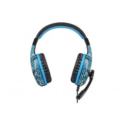 FURY Hellcat Headset Wired Head-band Gaming Black, Blue