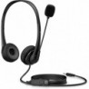 HP Stereo 3.5mm Headset G2 Wired Head-band Office/Call center Black