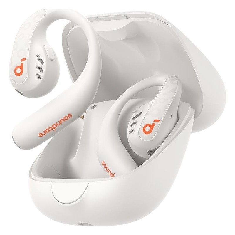 SOUNDCORE OPEN DESIGN WIRELESS HEADPHONES AEROFIT PRO WHITE