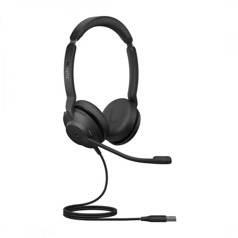 Jabra 23189-999-979 Headset/Headset Wired Headband Office/Call Center USB Type-A Black