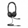 Jabra 23189-999-979 Headset/Headset Wired Headband Office/Call Center USB Type-A Black