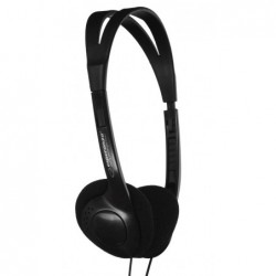 Esperanza EH119 headphones/headset Head-band Black