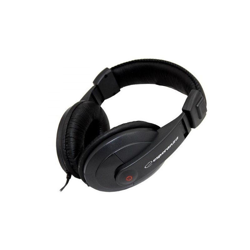 Esperanza EH120 headphones/headset Head-band Black