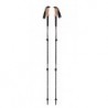 Black Diamond Trail Cork Granite Trekking Poles Black 140 cm