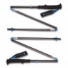 Trekking poles Black Diamond DISTANCE Z POLES PEWTER