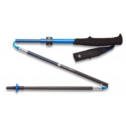 Black Diamond Distance Carbon FLZ Poles Ultra Blue Trekking Poles