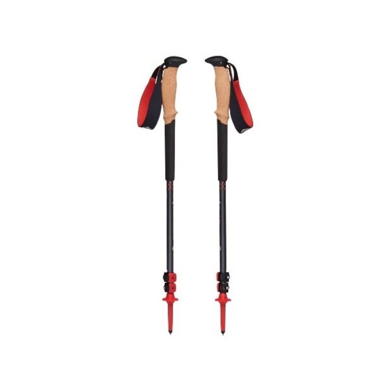 Black Diamond Pursuit Trekking Poles - Charcoal-Octane