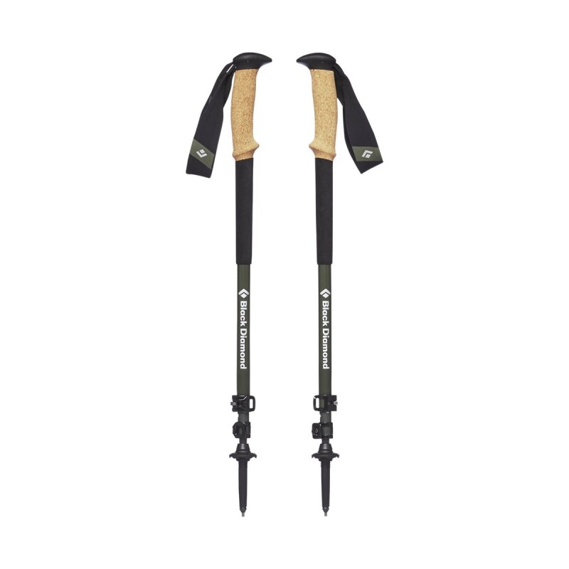 Black Diamond Alpine Carbon Cork trekking pole Unisex Telescopic