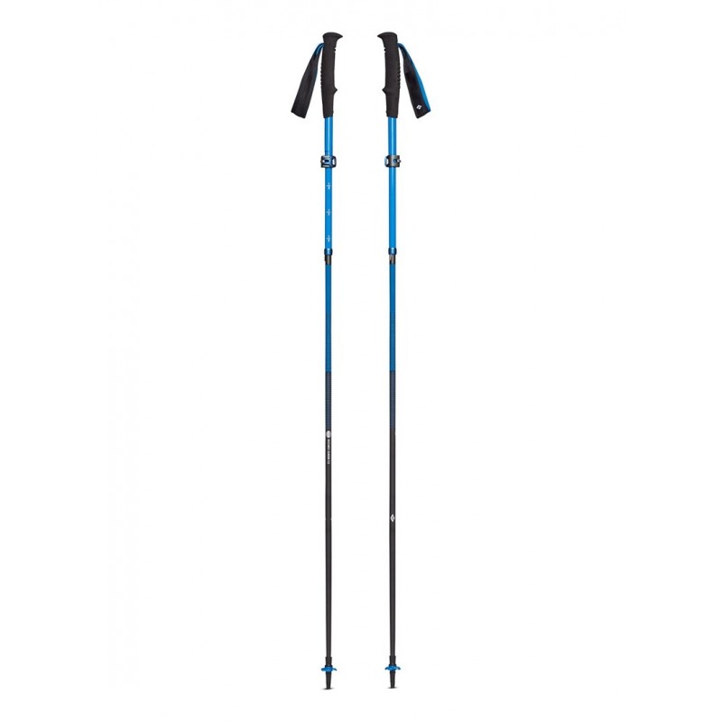 Trekking poles Black Diamond DISTANCE CARBON FLZ POLES ULTRA BLUE