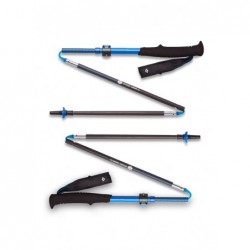 Trekking poles Black Diamond DISTANCE CARBON FLZ POLES ULTRA BLUE