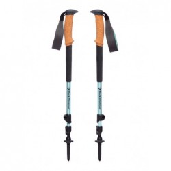 Trail Cork trekking poles Black Diamond - alpine lake