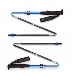 Kije trekkingowe Black Diamond Distance Carbon FLZ Ultra Blue