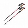 Volven Trekking Poles Adventure Cork red