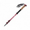 Volven Trekking Poles Adventure Cork red