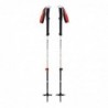 Black Diamond Expedition 2 ski pole 2 pc(s) 145 cm Black, Grey