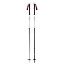 Black Diamond Expedition 2 ski pole 2 pc(s) 145 cm Black, Grey