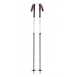 Black Diamond Expedition 2 ski pole 2 pc(s) 155 cm Black, Grey