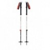 Black Diamond Expedition 2 ski pole 2 pc(s) 155 cm Black, Grey