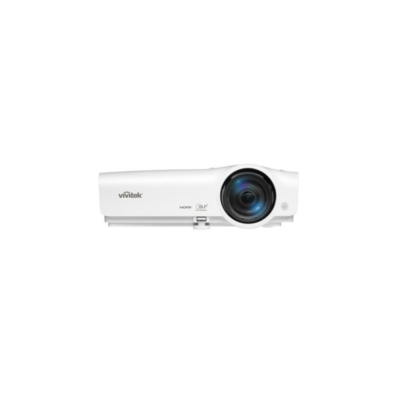 VIVITEK DX283ST short projector, DLP, XGA, 3600 ANSI