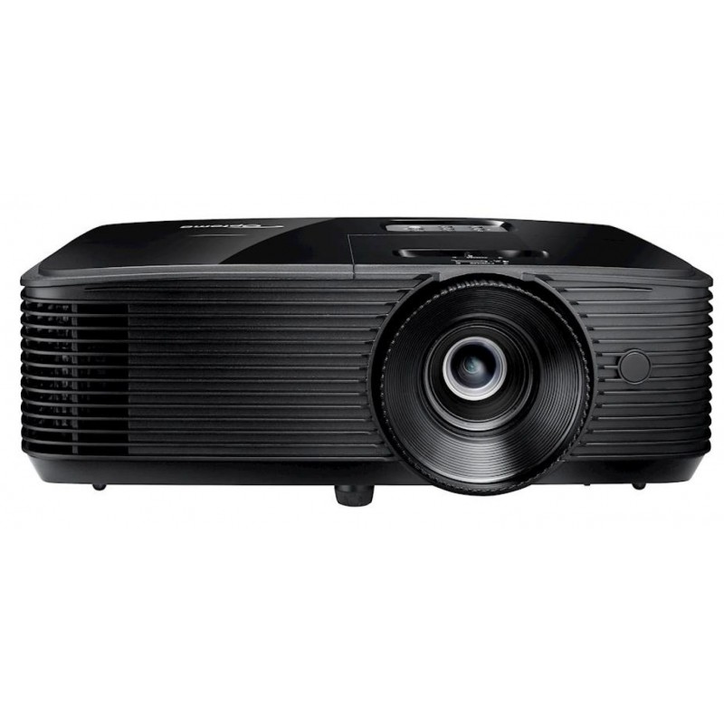 Optoma W371 data projector Desktop projector 3800 ANSI lumens DLP WXGA (1280x800) 3D Black