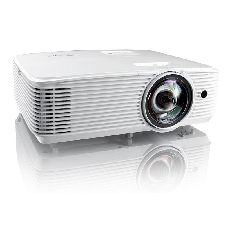 Optoma W309ST data projector Short throw projector 3800 ANSI lumens DLP WXGA (1280x800) 3D White