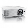 Optoma W309ST data projector Short throw projector 3800 ANSI lumens DLP WXGA (1280x800) 3D White