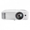 Optoma W309ST data projector Short throw projector 3800 ANSI lumens DLP WXGA (1280x800) 3D White