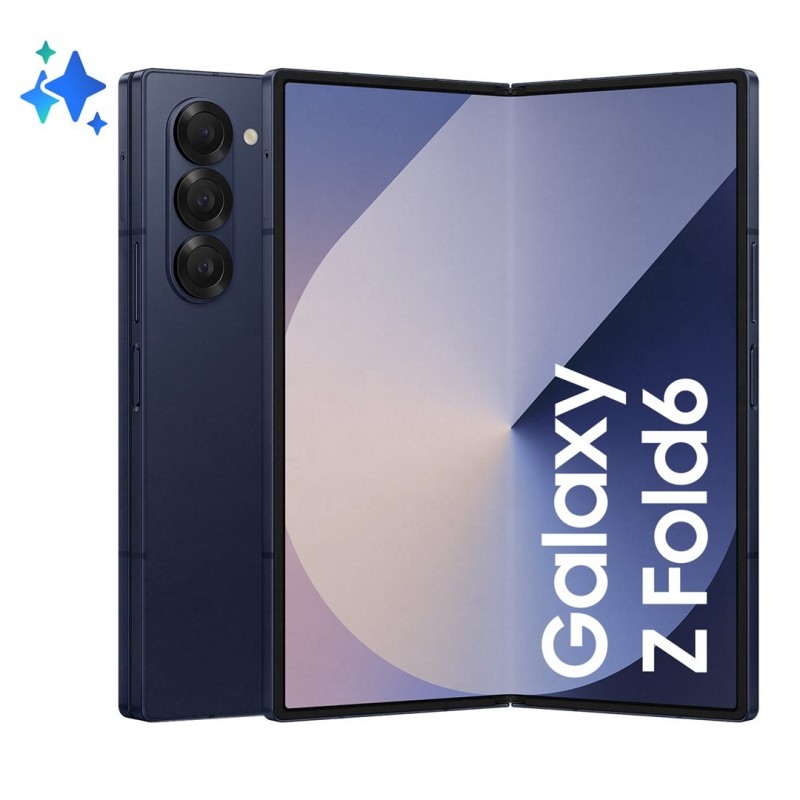 Samsung Galaxy Z Fold6 19.3 cm (7.6") Dual SIM Android 14 5G USB Type-C 12 GB 512 GB 4400 mAh Navy