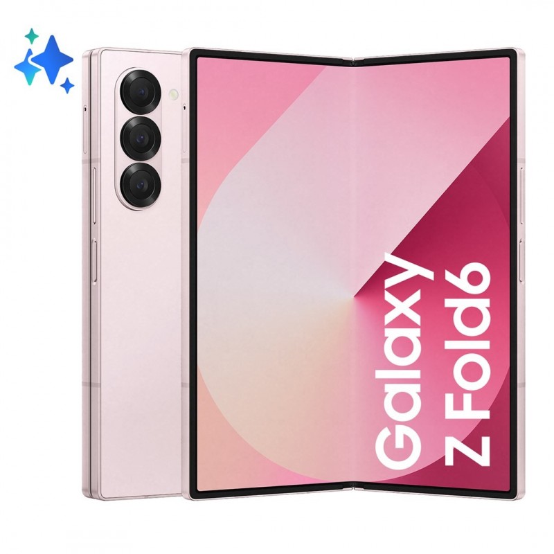 Samsung Galaxy Z Fold6 19.3 cm (7.6") Dual SIM Android 14 5G USB Type-C 12 GB 512 GB 4400 mAh Pink