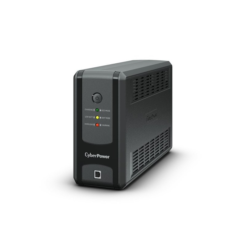 CyberPower UT850EG-FR uninterruptible power supply (UPS) Line-Interactive 0.85 kVA 425 W 3 AC outlet(s)