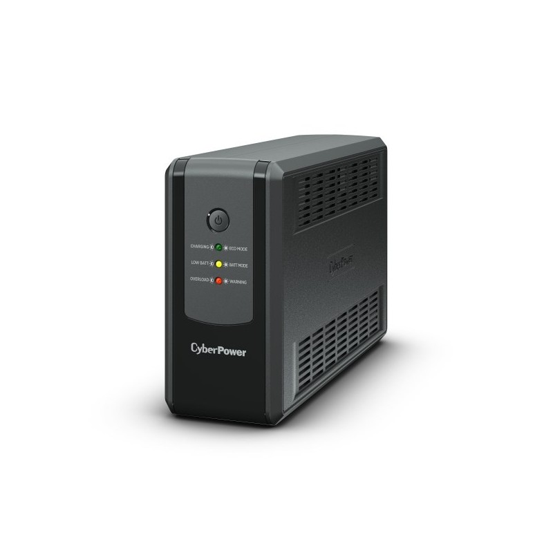 CyberPower UT650EG-FR uninterruptible power supply (UPS) Line-Interactive 0.65 kVA 360 W 3 AC outlet(s)