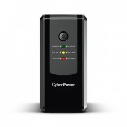 CyberPower UT650EG-FR uninterruptible power supply (UPS) Line-Interactive 0.65 kVA 360 W 3 AC outlet(s)