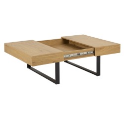 Coffee table Newhaven, 80x80xH38cm