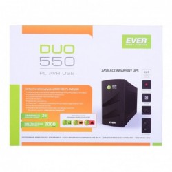 UPS EVER DUO 550 PL AVR USB (T/DAVRTO-000K55/01)