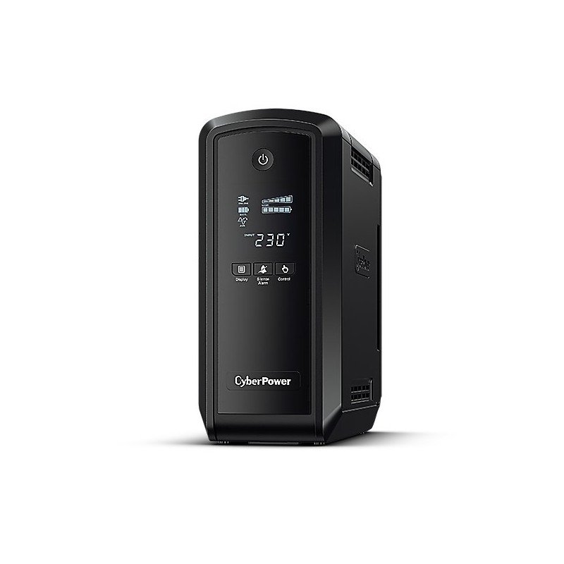 CyberPower CP900EPFCLCD uninterruptible power supply (UPS) Standby (Offline) 0.9 kVA 540 W 6 AC outlet(s)