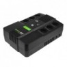 Green Cell UPS06 uninterruptible power supply (UPS) Line-Interactive 600 VA 360 W 6 AC outlet(s)