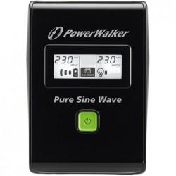 PowerWalker VI 800 SW FR uninterruptible power supply (UPS) Line-Interactive 0.8 kVA 480 W 2 AC outlet(s)