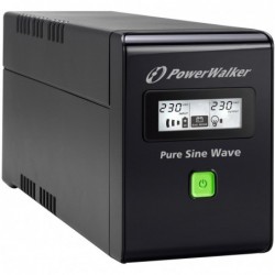 PowerWalker VI 800 SW FR uninterruptible power supply (UPS) Line-Interactive 0.8 kVA 480 W 2 AC outlet(s)