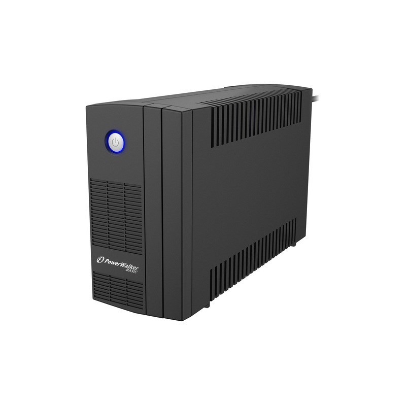 PowerWalker 10121070 uninterruptible power supply (UPS) Line-Interactive 850 VA 480 W 2 AC outlet(s)